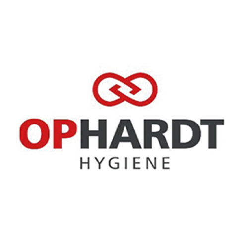 OPHARDT Hygiene Logo - DATA Passion Kunde