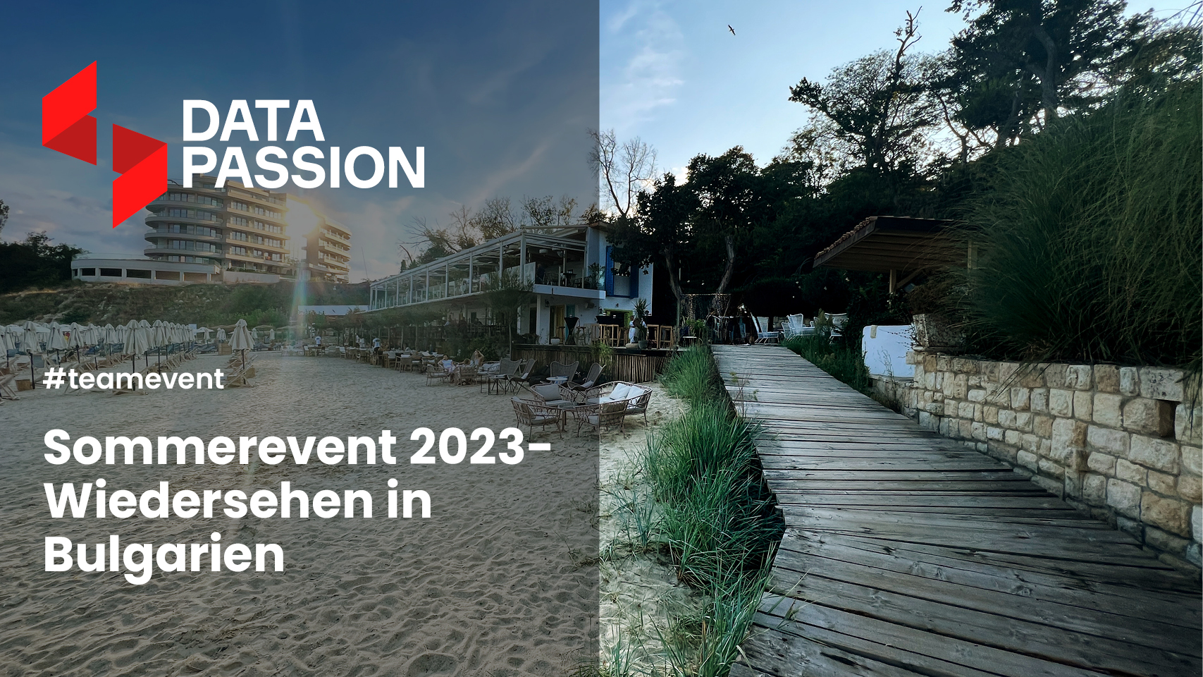 Sommerevent 2023 Bulgarien - DATA Passion Team Event