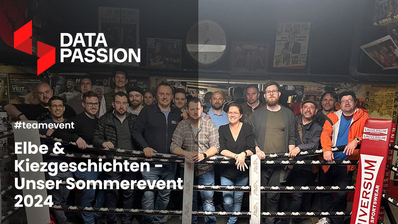Sommerevent 2024 - DATA Passion Team Event