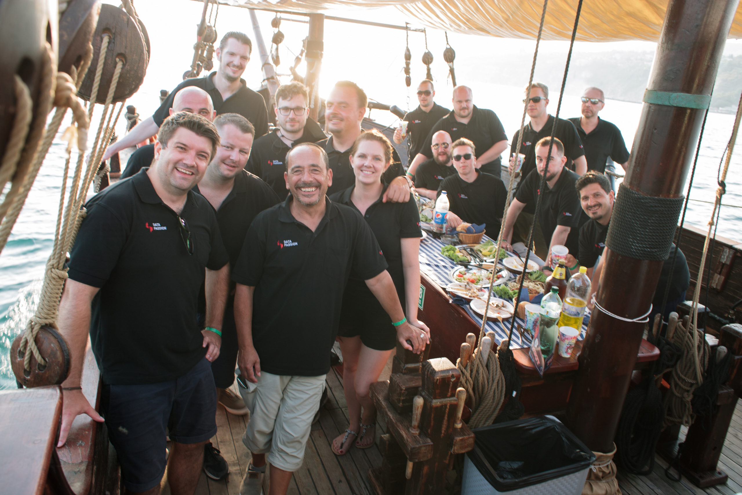 Team Bulgarien 2022 - DATA Passion Team Event